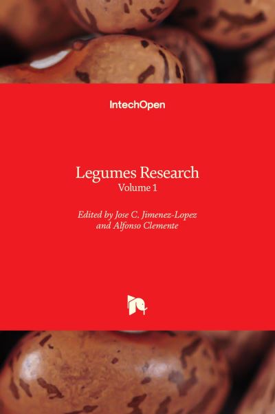 Cover for Legumes Research: Volume 1 (Hardcover Book) (2022)