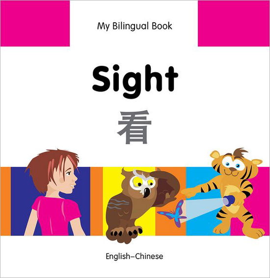 Cover for Milet Publishing Ltd · My Bilingual Book -  Sight (English-Chinese) (Hardcover Book) (2013)