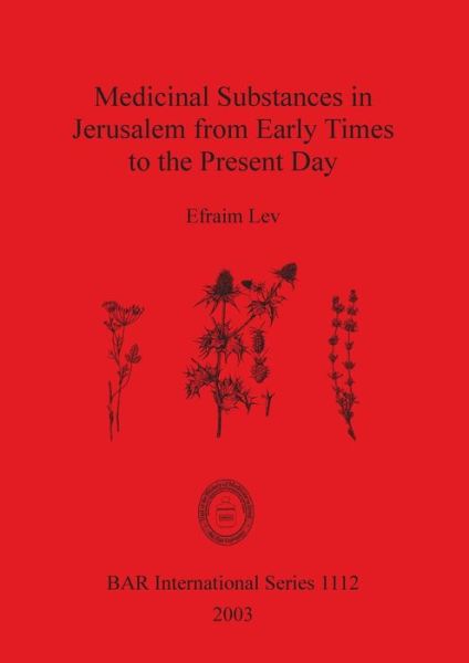 Medicinal substances in Jerusalem from early times to the present day - Efraim Lev - Books - Archaeopress - 9781841714905 - April 30, 2003