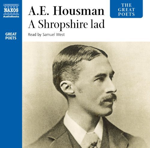 Cover for Audiobook · Shropshire Lad (Audiobook (CD)) [Unabridged edition] (2021)