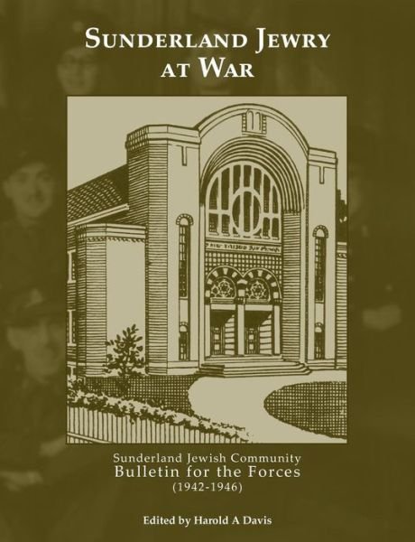 Cover for Harold a Davis · Sunderland Jewry at War (Paperback Book) (2009)