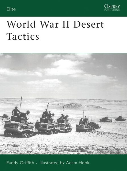 Cover for Paddy Griffith · World War II Desert Tactics - Elite (Paperback Book) (2008)