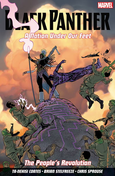 Cover for Ta-Nehisi Coates · Black Panther: A Nation Under Our Feet Volume 3: The People's Revolution (Paperback Bog) (2017)