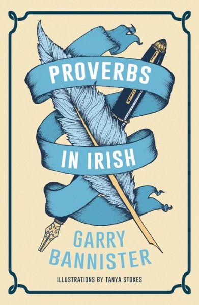 Cover for Garry Bannister · Proverbs in Irish (Hardcover Book) (2017)