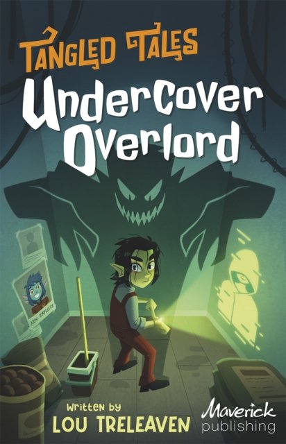 Cover for Lou Treleaven · Undercover Overlord / Meddling Underling - Tangled Tales (Pocketbok) (2024)