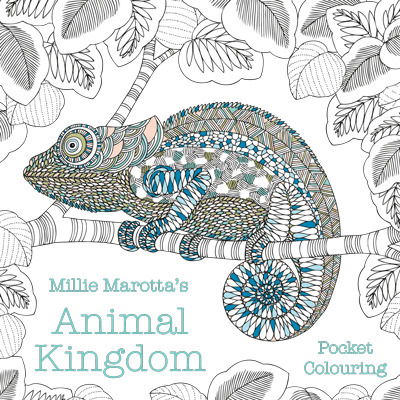 Millie Marotta's Animal Kingdom Pocket Colouring - Millie Marotta - Livros - Batsford Ltd - 9781849945905 - 19 de março de 2020