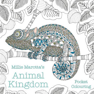 Cover for Millie Marotta · Millie Marotta's Animal Kingdom Pocket Colouring (Paperback Book) (2020)