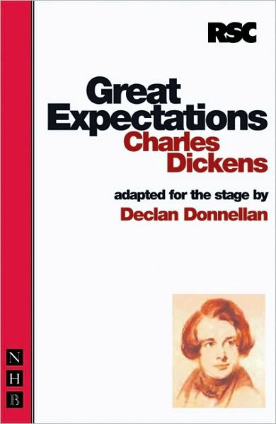 Cover for Charles Dickens · Great Expectations - NHB Modern Plays (Pocketbok) [RSC stage version edition] (2005)