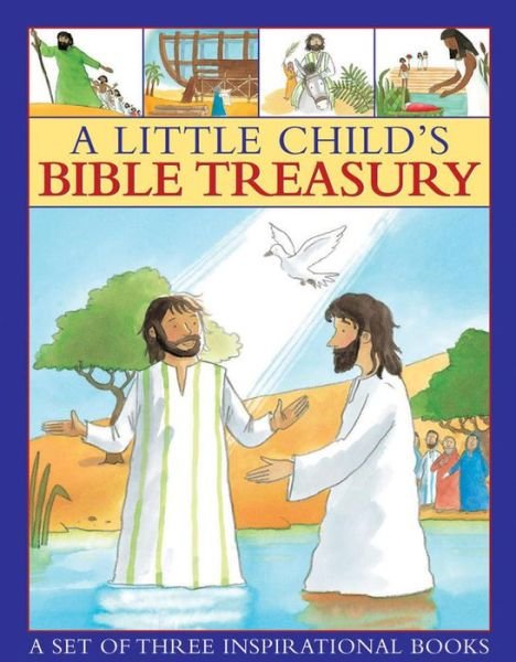 Cover for Armadillo · A little child's Bible treasury: A Set of Three Inspirational Books (Kartongbok) (2014)
