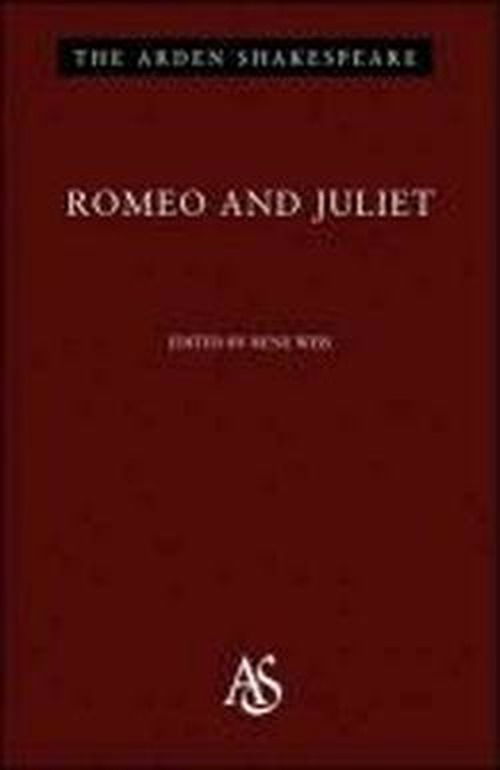 Cover for Shakespeare William · Romeo and Juliet - Third Series (Hardcover Book) (2012)