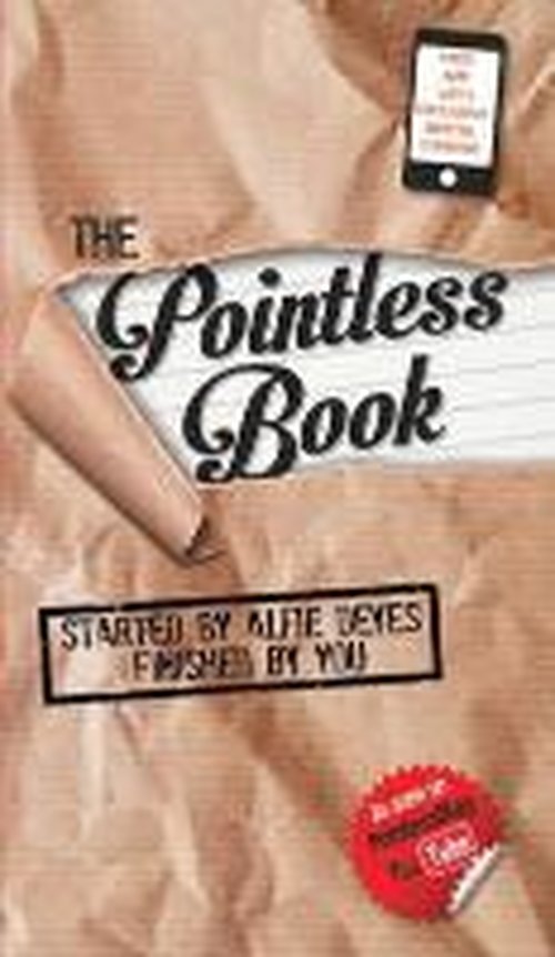 Pointless Book - Pointless Book Series - Alfie Deyes - Books - Bonnier Books Ltd - 9781905825905 - September 4, 2014