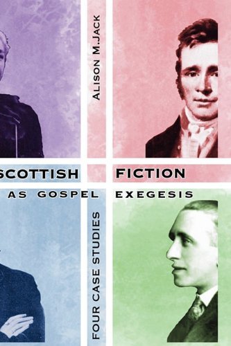 Cover for Alison M. Jack · Scottish Fiction As Gospel Exegesis: Four Case Studies (Bible in the Modern World) (Hardcover Book) (2010)