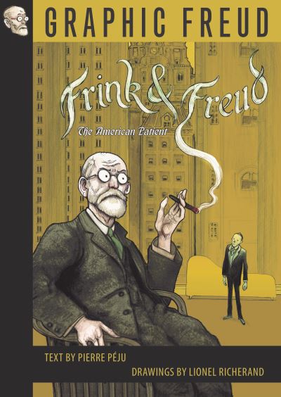 Cover for Pierre Peju · Frink and Freud (Paperback Book) (2021)