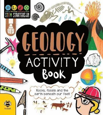 Cover for Jenny Jacoby · Geology Activity Book - STEM Starters for Kids (Paperback Book) (2019)