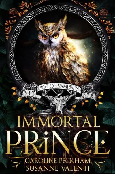 Cover for Caroline Peckham · Immortal Prince - Age of Vampires (Paperback Bog) (2023)