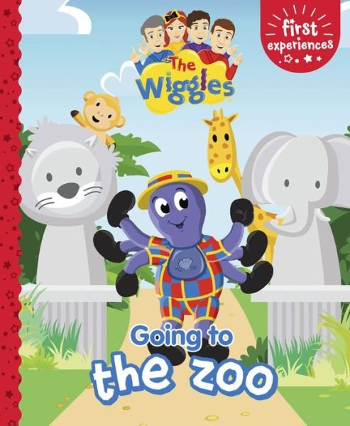 Cover for The Wiggles · The Wiggles: First Experience Going to the Zoo (Hardcover Book) (2022)