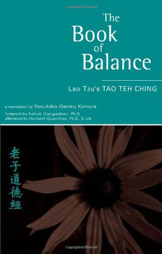 The Book of Balance - Yasuhiko Genku Kimura - Libros - Paraview Special Editions - 9781931044905 - 2 de mayo de 2004