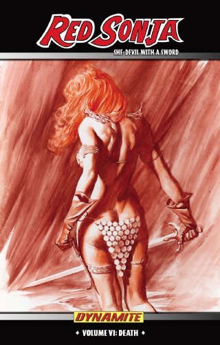Cover for Ron Marz · Red Sonja: She-Devil with a Sword Volume 6 (Paperback Book) (2009)