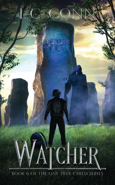 Cover for L C Conn · Watcher (Paperback Book) (2022)