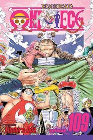 Cover for Eiichiro Oda · One Piece, Vol. 109 - One Piece (Paperback Bog) (2025)