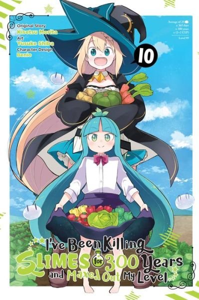 Cover for Kisetsu Morita · I've Been Killing Slimes for 300 Years and Maxed Out My Level, Vol. 10 (manga) (Pocketbok) (2023)