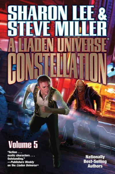 Cover for Sharon Lee · Liaden Universe Constellation V - Liaden Universe® (Paperback Book) (2022)