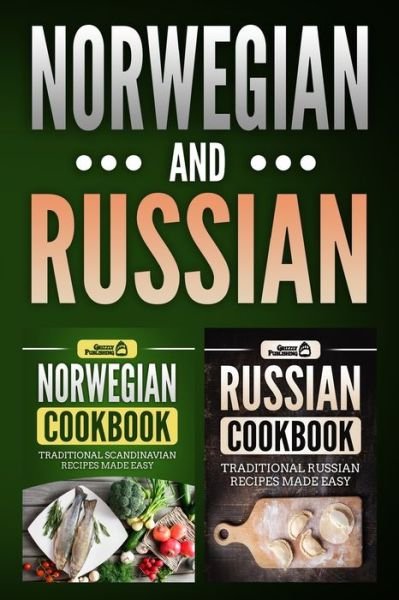 Cover for Grizzly Publishing · Norwegian Cookbook (Paperback Book) (2018)