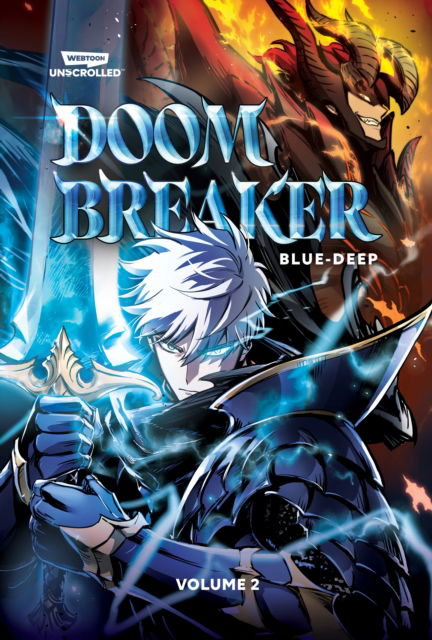 Cover for Doom Breaker Volume Two (Paperback Book) (2025)