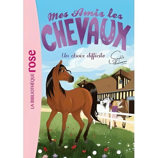 Cover for Mes Amis Les Chevaux 03 - Un C (Book)