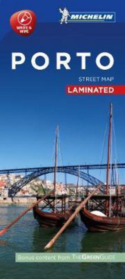 Michelin Laminated City Plans: Porto Street Map Laminated - Michelin - Books - Michelin - 9782067223905 - May 31, 2017