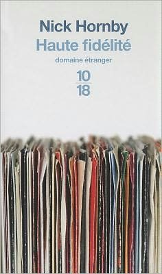 Cover for Nick Hornby · Haute Fidelite (Paperback Bog) [French edition] (2010)