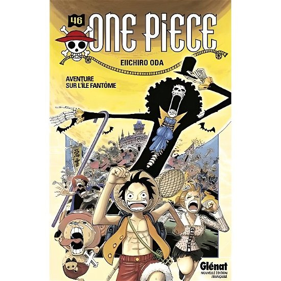Cover for One Piece · ONE PIECE - Edition originale - Tome 46 (Legetøj)