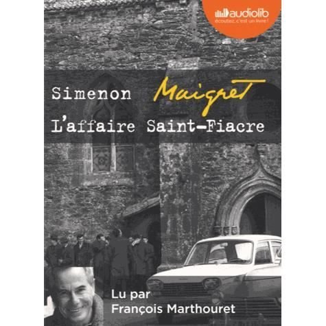 Cover for Georges Simenon · L'affaire Saint-Fiacre (1 CD MP3) (Book) (2013)
