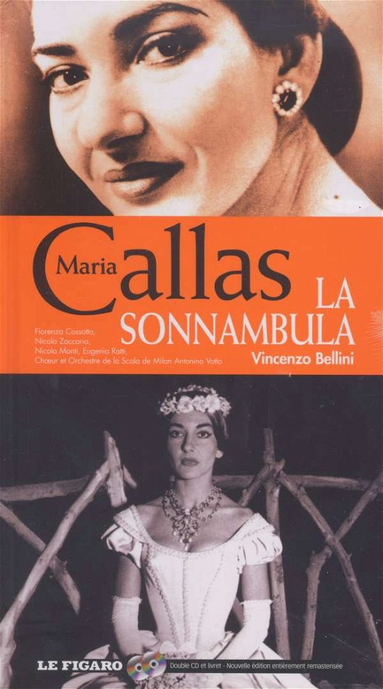 Cover for V. Bellini · La Sonnambula -Cd+Book- (CD) (2018)