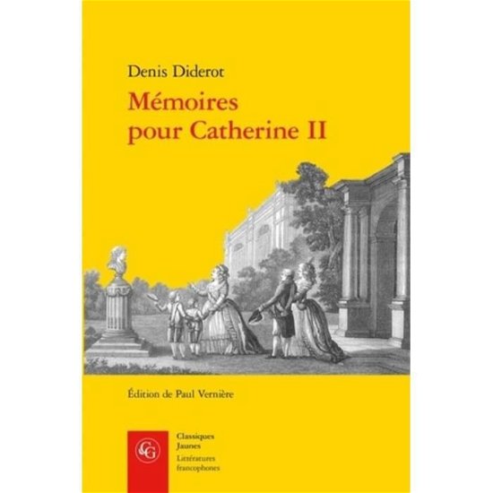 Cover for Denis Diderot · Memoires Pour Catherine II (Pocketbok) (2019)