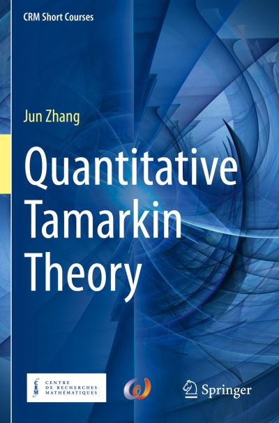 Cover for Jun Zhang · Quantitative Tamarkin Theory - CRM Short Courses (Paperback Book) [2020 edition] (2021)