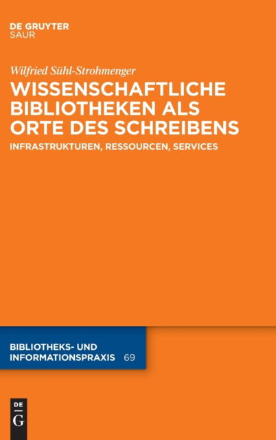 Cover for Sühl-Strohmenger · Wissenschaftliche Bibl (Book) (2021)