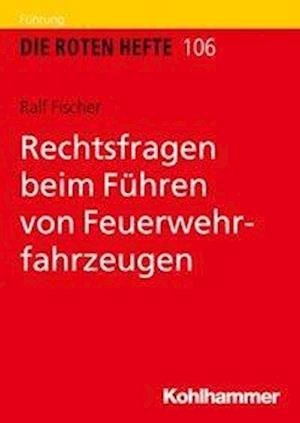 Cover for Fischer · Rechtsfragen beim Führen von Fe (Bok) (2020)