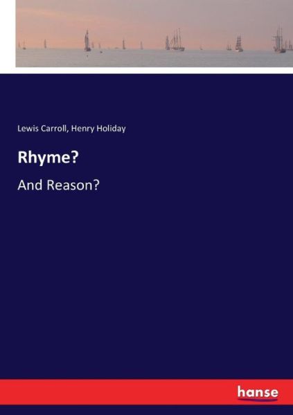 Cover for Carroll · Rhyme? (Book) (2018)