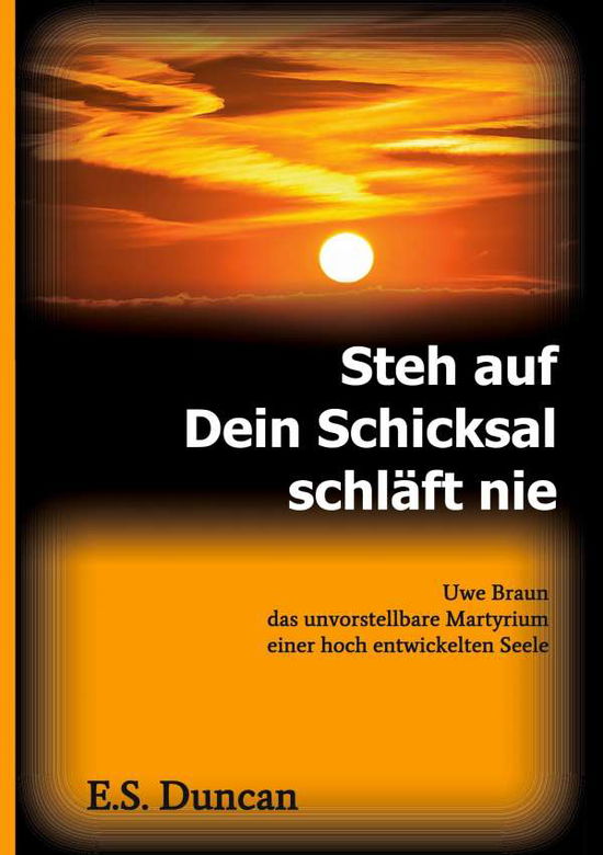 Cover for Duncan · Steh auf Dein Schicksal schläft (Book)