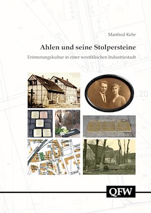 Cover for Manfred Kehr · Ahlen und Seine Stolpersteine (Buch) (2023)