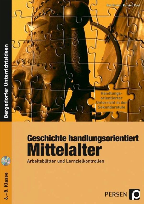 Cover for Rolf Breiter Karsten Paul · Geschichte handlungsorientiert: Mittela (Bog)