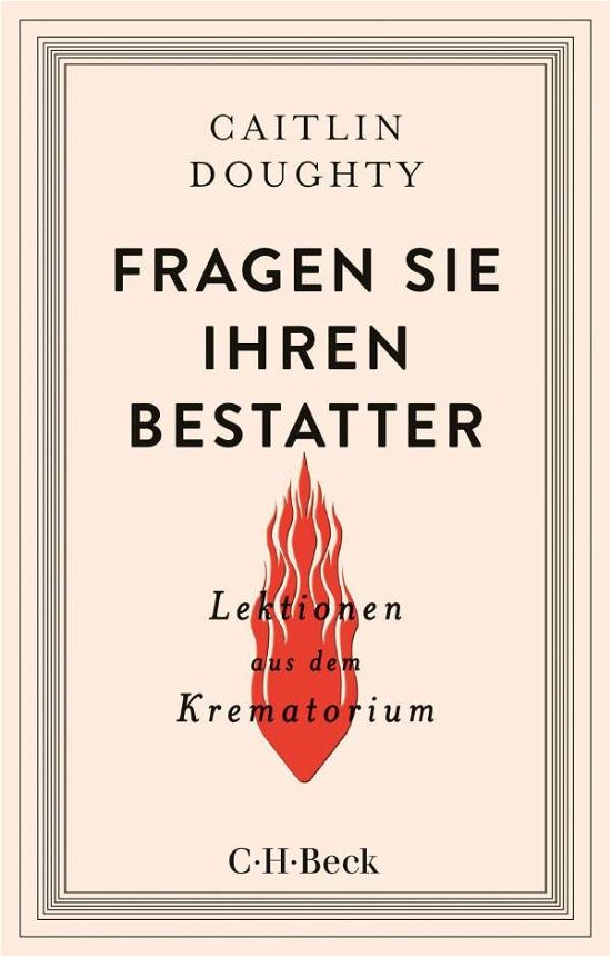 Cover for Doughty · Fragen Sie Ihren Bestatter (Book)