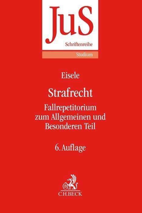 Cover for Eisele · Fallrepetitorium Strafrecht (Bog)