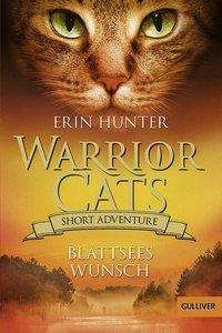 Cover for Hunter · Warrior Cats.Adventure.Blattsee (Buch)