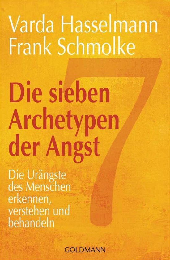 Cover for Frank Schmolke Varda Hasselmann · Goldmann.21890 Hasselmann.7Archet.Angst (Book)