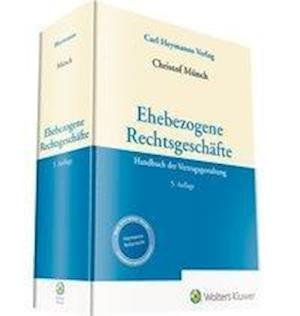 Cover for Münch · Ehebezogene Rechtsgeschäfte (Book)