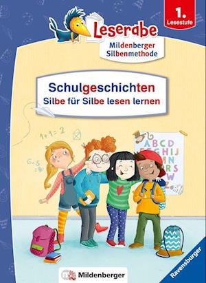 Cover for Katja Königsberg · Schulgeschichten – Silbe für Silbe lesen lernen - Leserabe ab 1. Klasse - Erstlesebuch für Kinder (Toys) (2022)