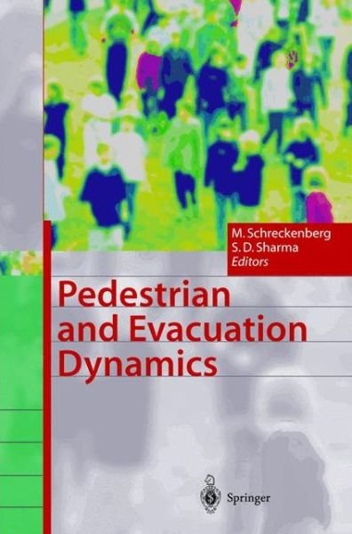 Cover for M Schreckenberg · Pedestrian and Evacuation Dynamics (Hardcover bog) [2002 edition] (2001)