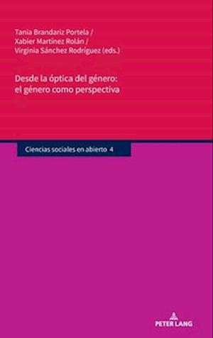 Cover for Desde La Optica del Genero, El Genero Como Perspectiva : 4 (Hardcover Book) [New ed edition] (2025)